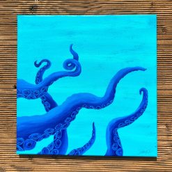 Oktopus Arme - Acryl Bild